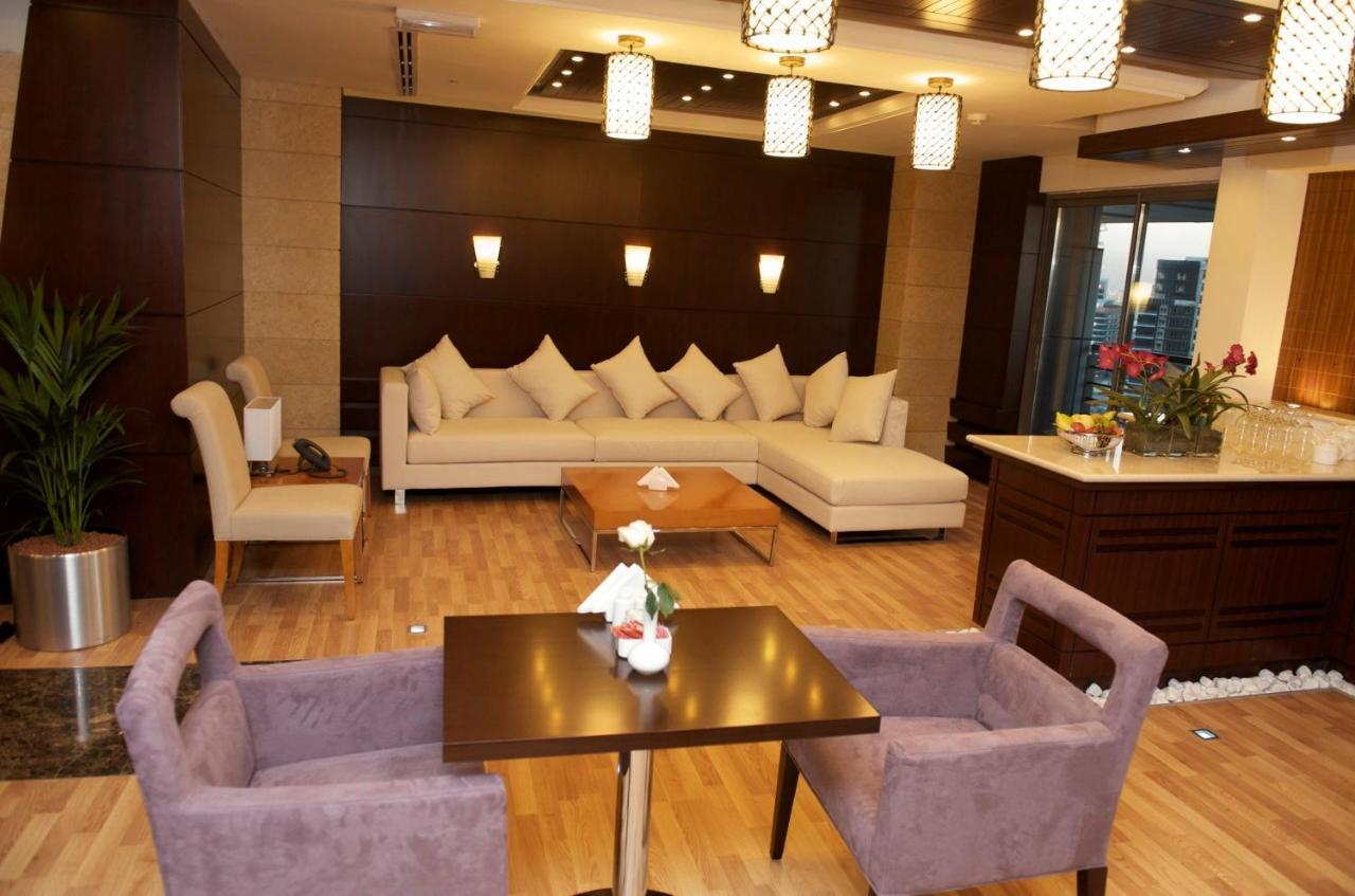 Grand Bellevue Hotel Apartment Dubaj Kültér fotó