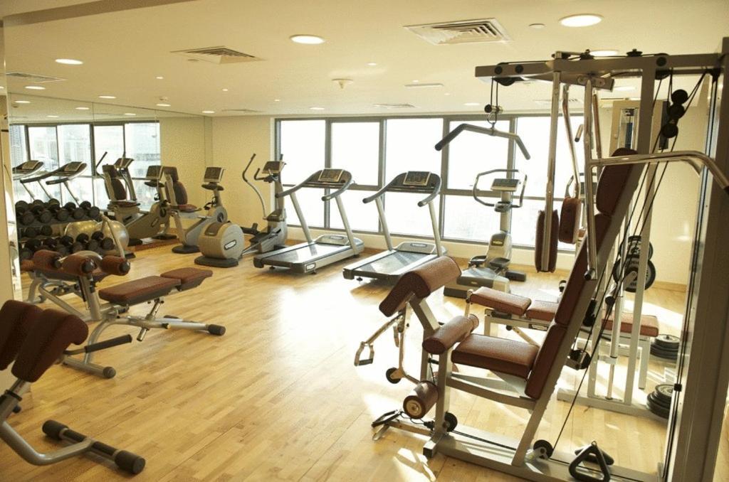 Grand Bellevue Hotel Apartment Dubaj Létesítmények fotó