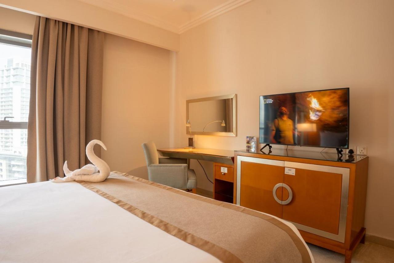 Grand Bellevue Hotel Apartment Dubaj Kültér fotó