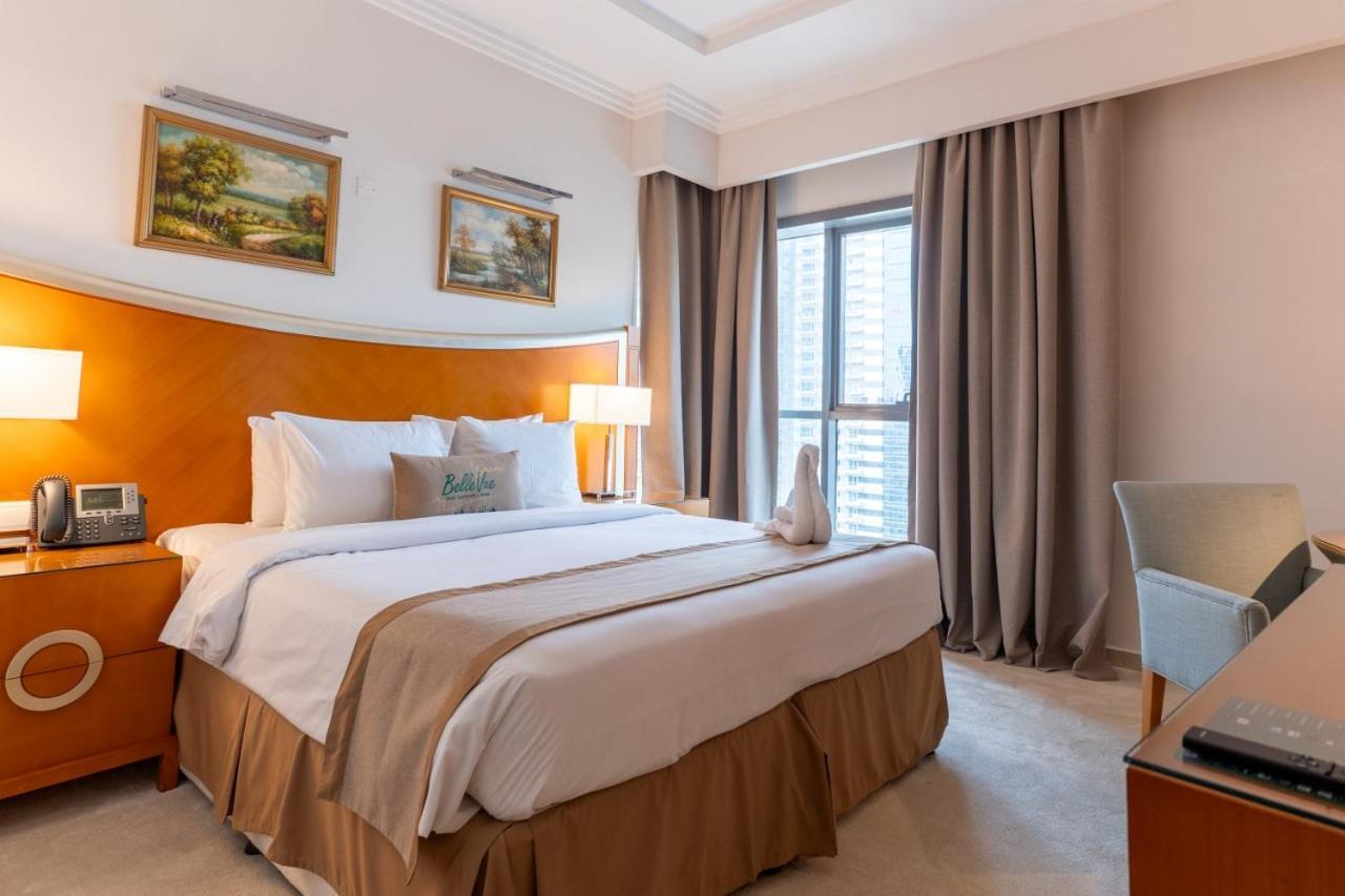 Grand Bellevue Hotel Apartment Dubaj Kültér fotó