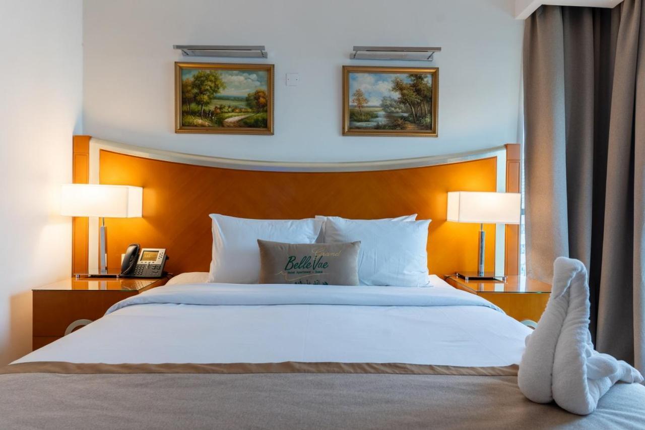 Grand Bellevue Hotel Apartment Dubaj Kültér fotó