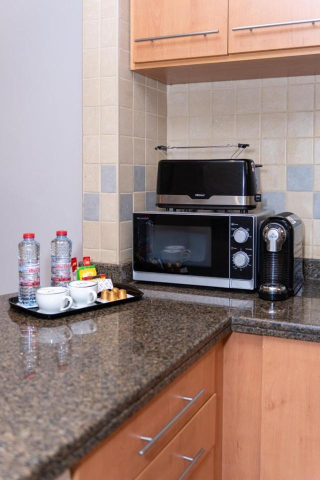 Grand Bellevue Hotel Apartment Dubaj Kültér fotó