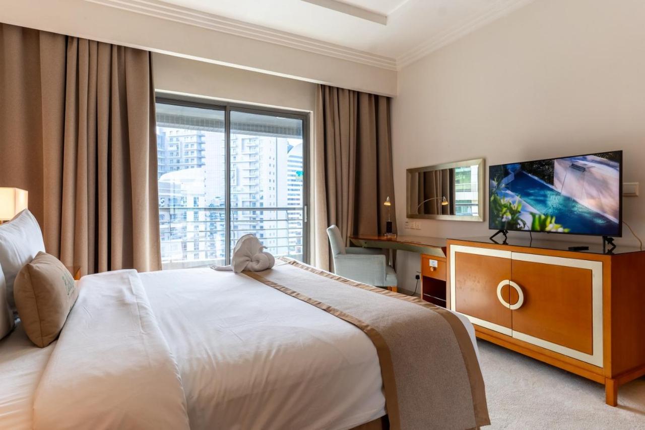 Grand Bellevue Hotel Apartment Dubaj Kültér fotó