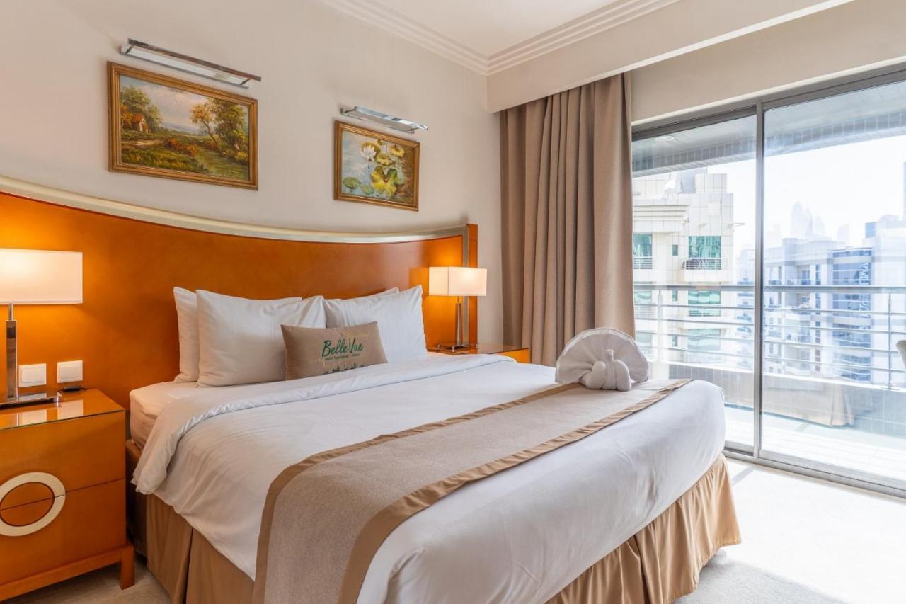 Grand Bellevue Hotel Apartment Dubaj Kültér fotó