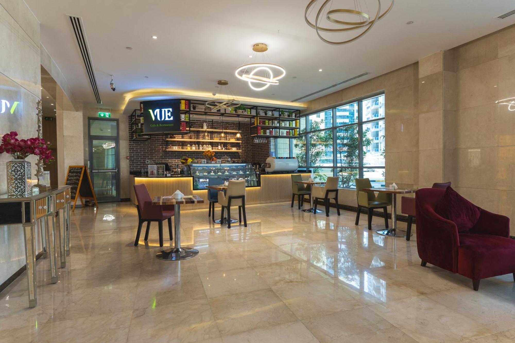 Grand Bellevue Hotel Apartment Dubaj Kültér fotó