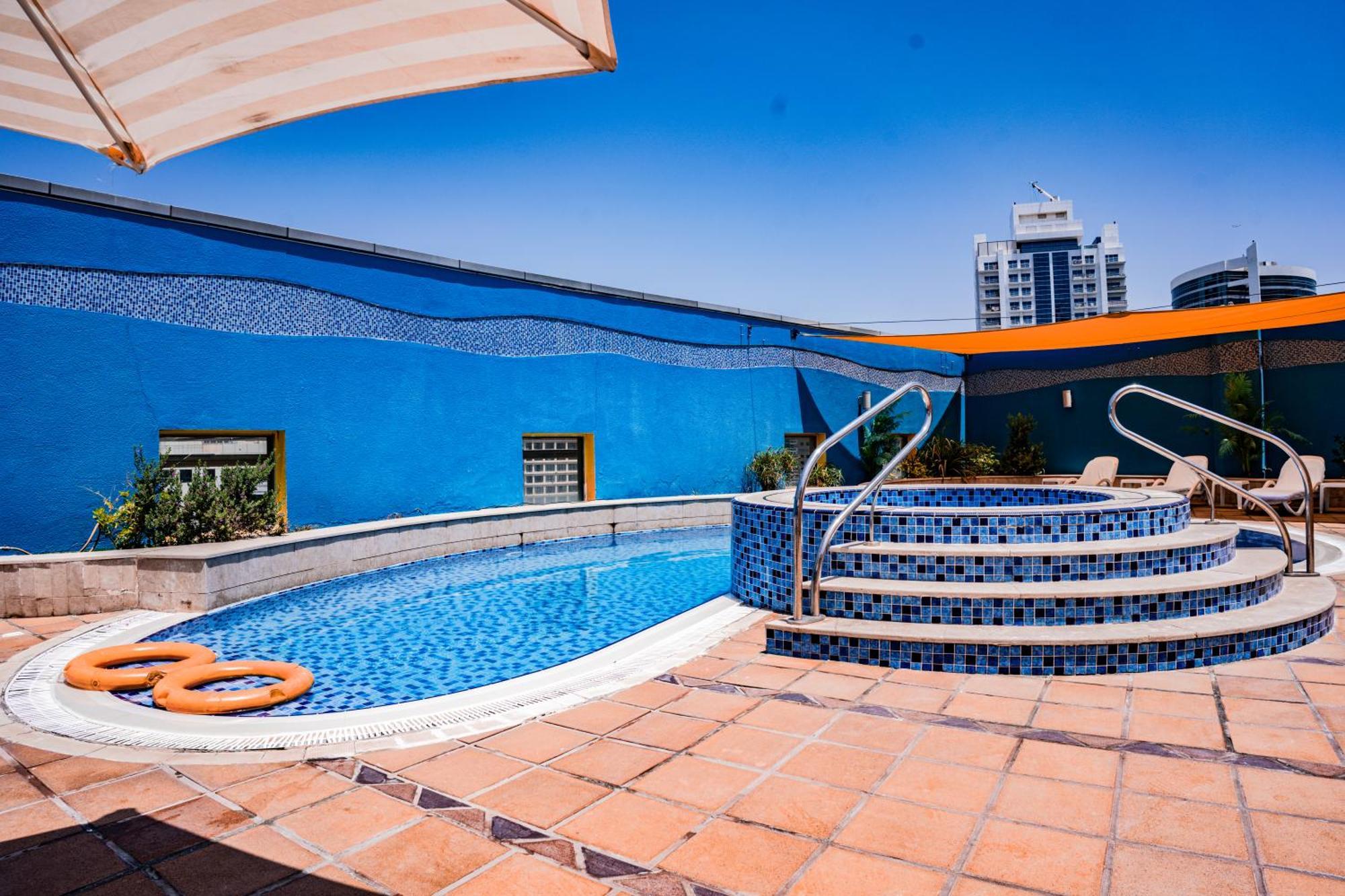 Grand Bellevue Hotel Apartment Dubaj Kültér fotó