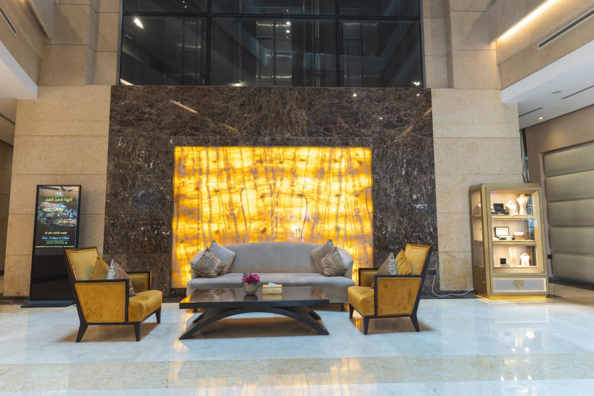 Grand Bellevue Hotel Apartment Dubaj Kültér fotó