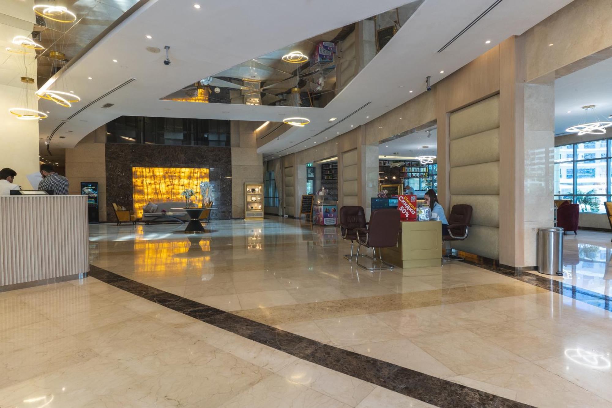 Grand Bellevue Hotel Apartment Dubaj Kültér fotó