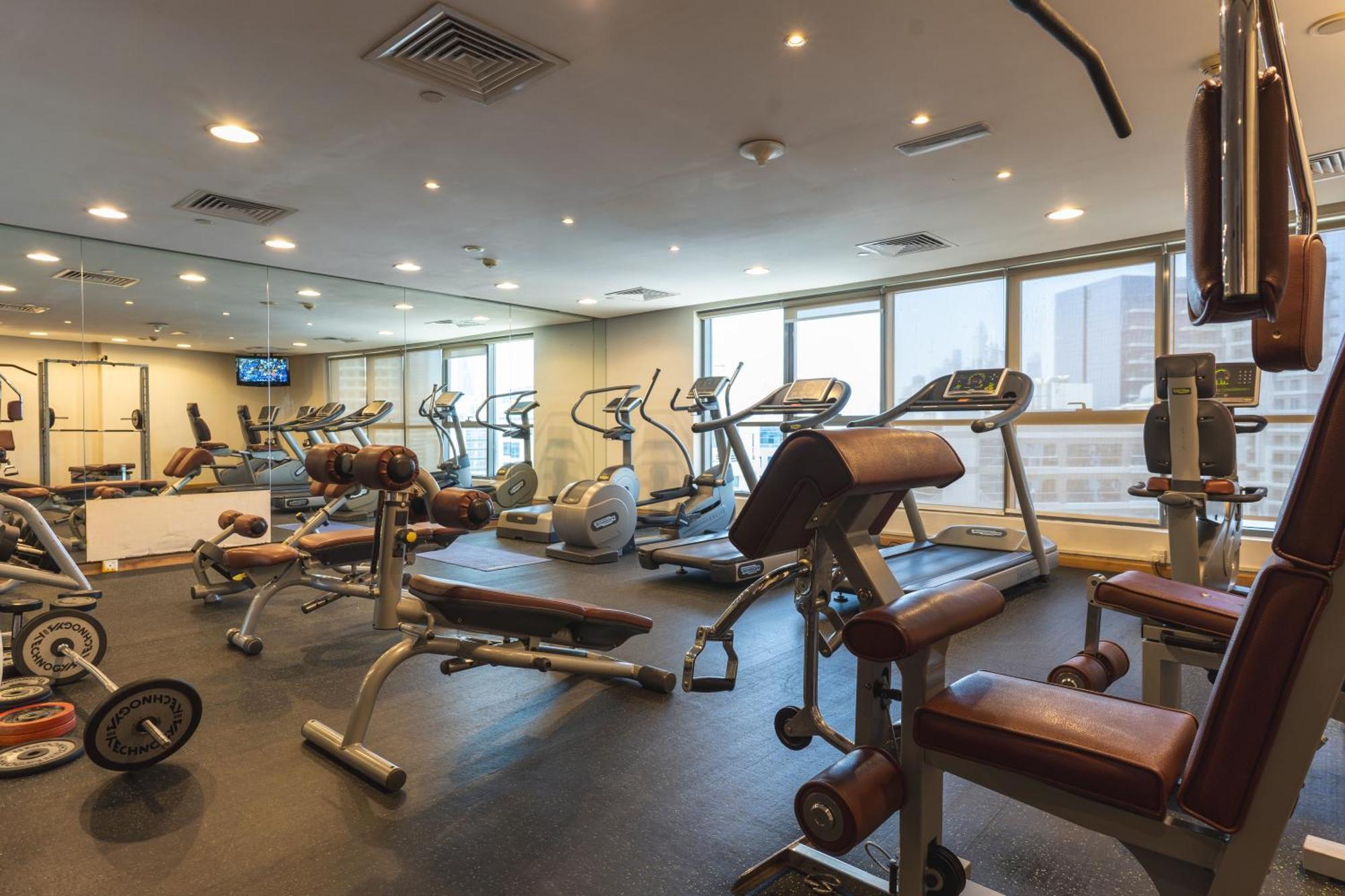 Grand Bellevue Hotel Apartment Dubaj Kültér fotó