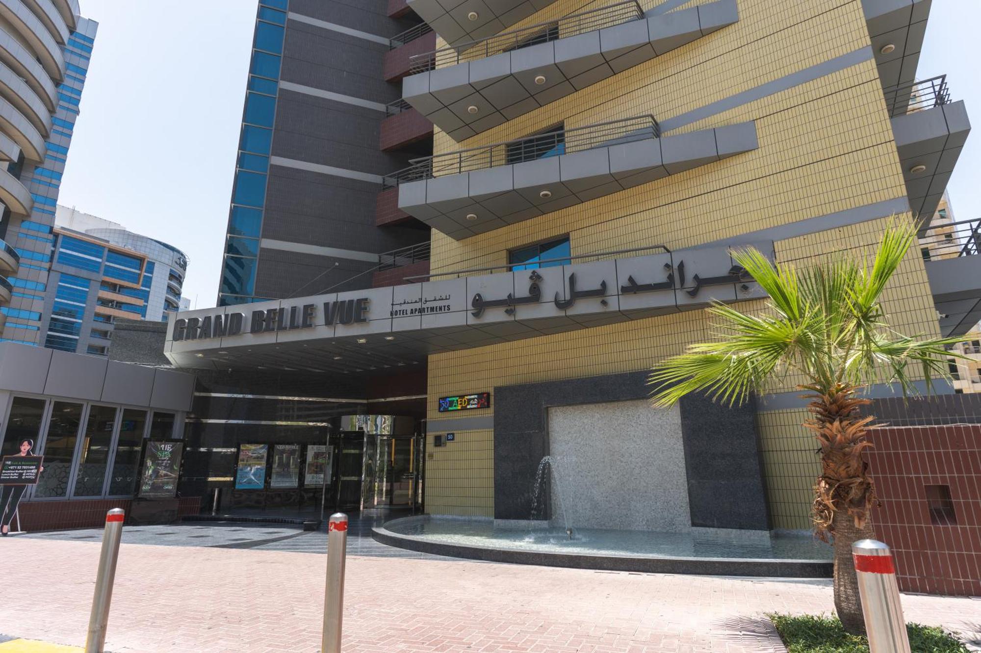 Grand Bellevue Hotel Apartment Dubaj Kültér fotó