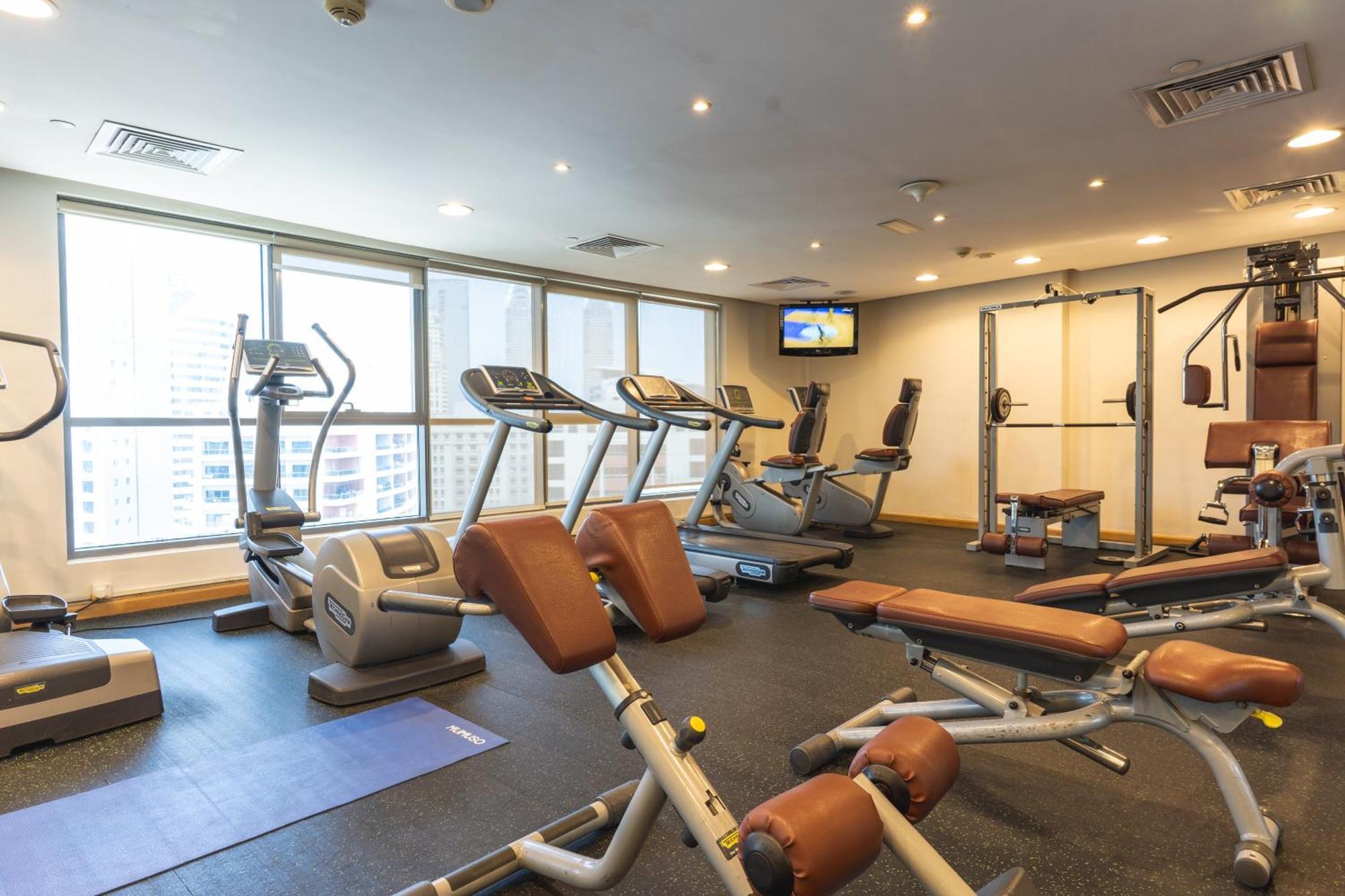 Grand Bellevue Hotel Apartment Dubaj Kültér fotó