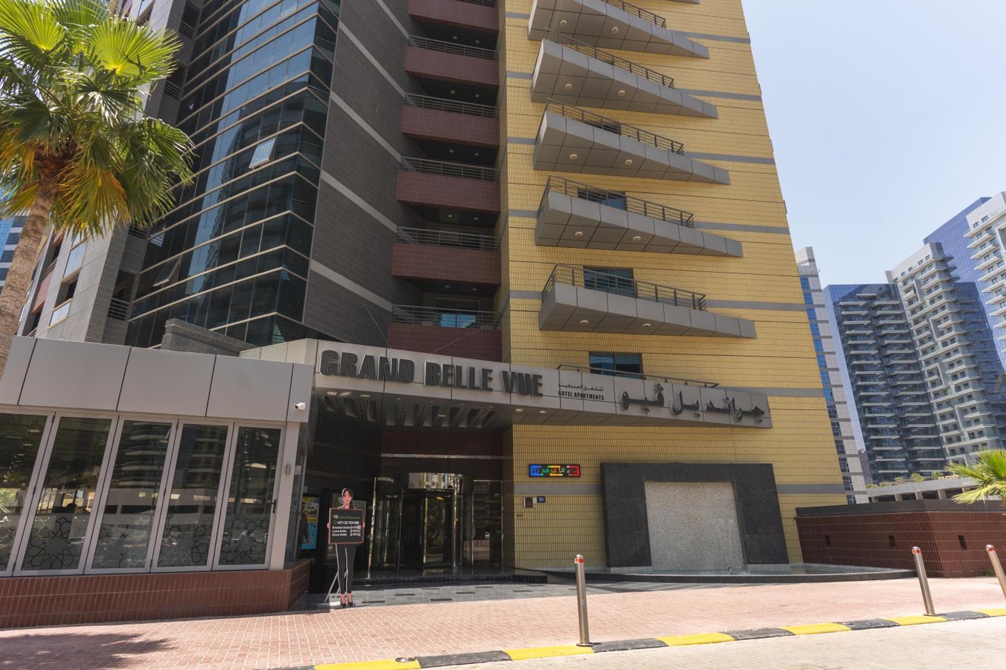 Grand Bellevue Hotel Apartment Dubaj Kültér fotó